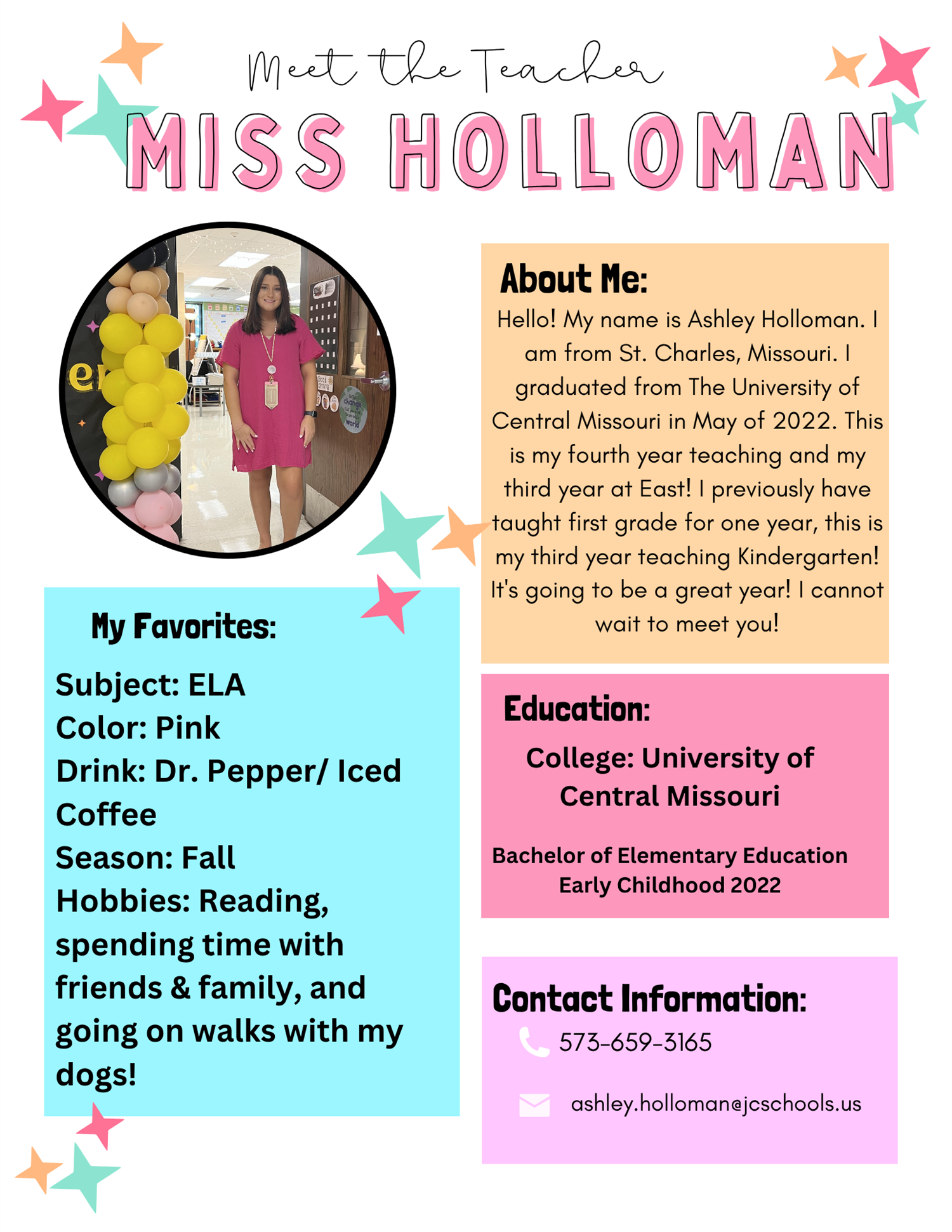 Meet the Teacher